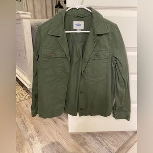 Green Cargo Jacket